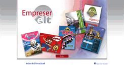 Desktop Screenshot of empreser-elt.com